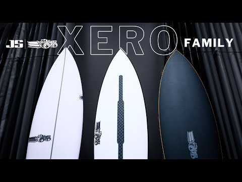 JS Surfboards Xero Family Explained