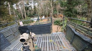 MP7A1 On Fire! Smooth and Satisfying Gameplay《TokyoMARUI MP7a1 AIRSOFT GAMEPLAY》