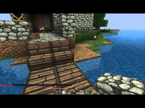 Minecraft: Survival Ocean Ep.5 - MisterCe i Husiek Episode / Boat TRIP !!!
