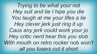 A Global Threat - Get In The Coffin Lyrics