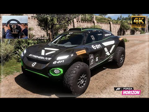 Extreme E #5 Veloce Racing 845hp (2022) | Forza Horizon 5 | Steering Wheel Gameplay