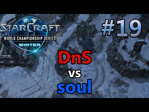 DnS (P) vs soul (T) - WCS Winter Replay Series #19 - Europa Ro32 [Deutsch]