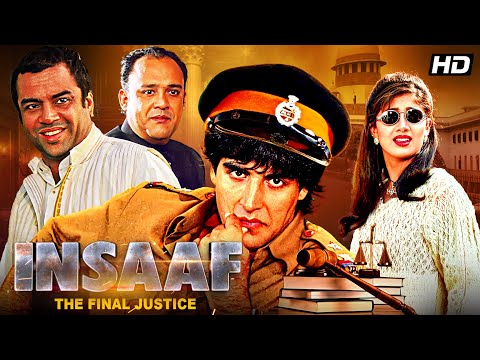 Insaaf 1997 Akshay Kumar & Shilpa Shetty | Action Crime Drama Full Movie