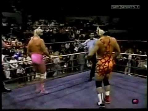 Worldwide '91 - Sting, Brian Pillman, and the Steiners prepare for WARGAMES~!