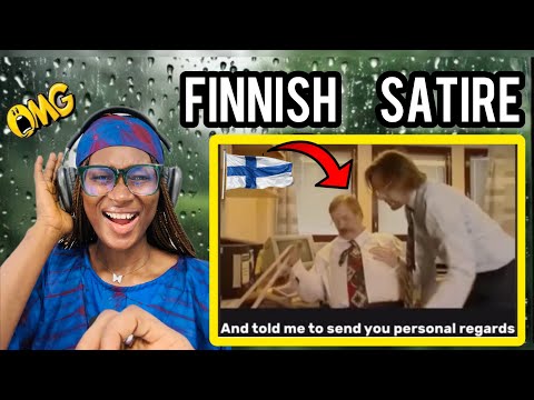 Reaction To Jankko's Concrete - Finnish Comedy Sketch (Kummeli: Jankon Betoni)