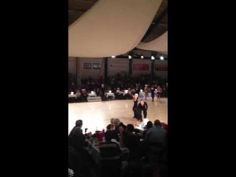 Ignat Calasnic - Olivia Gjelfort  - Danish Championship 2012 final U21