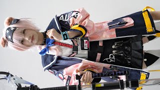 【コミケ101】超可愛い美少女コスプレイヤーがゴールデングローのコスプレ！【comiket101 コミックマーケット 2022 冬　アークナイツ】