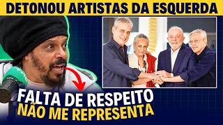Marcelo Falcão PERDE A PACIÊNCIA e DETONA Artistas que Apoiam Lula