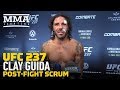 UFC 237: Clay Guida Calls Out Nate Diaz After B.J. Penn Win, Then Gets Some Bad News - MMA Fighting