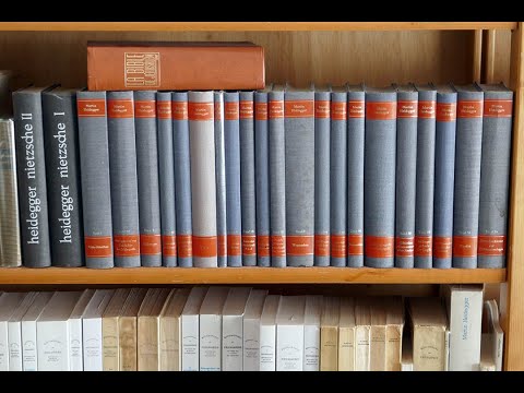 L'ENTRETIEN INFINI. Martin Heidegger.