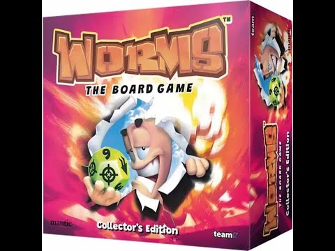 Rob looks at Worms: the Board Game  Armageddon Edition