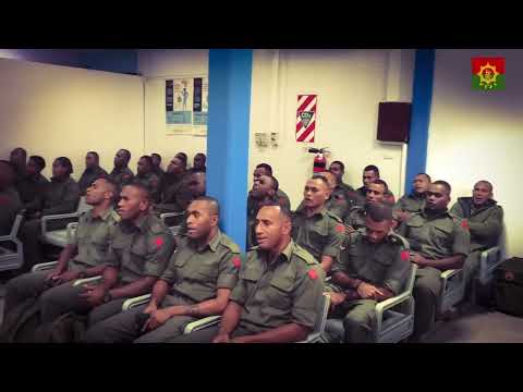 Taura tu na bula- Fiji Army