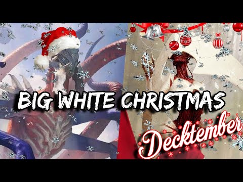 Big White Christmas - Big White Control in Historic - Mtg Magic Arena Game Play - Decktember 2021