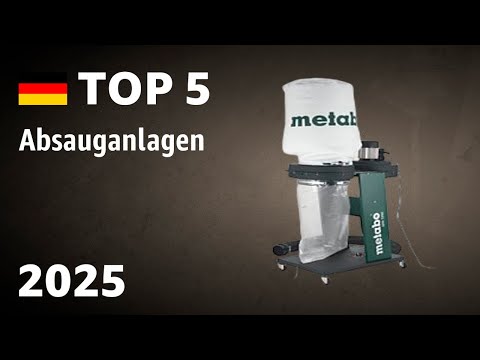 TOP—5. Beste Absauganlagen. Test & Vergleich 2025