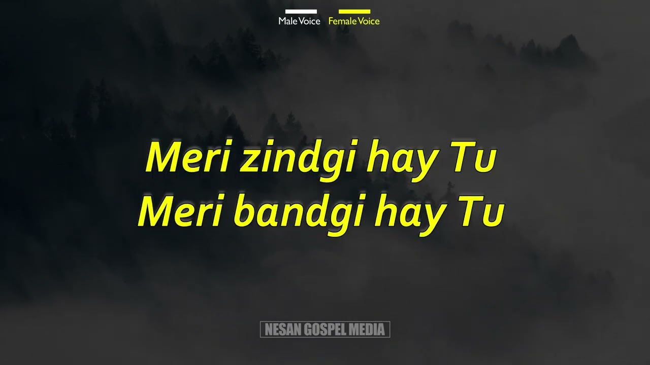 मेरी ज़िंदगी है तू मेरी बंदगी हाय तू