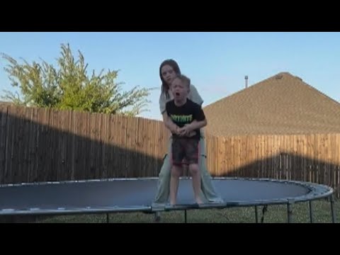 10-Year-Old Girl Saves 7-Year-Old Brother Choking on Candy