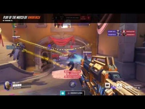 Overwatch 2 Mercy, pocket for the win