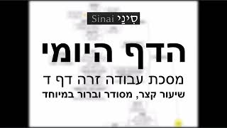 דף יומי מסכת עבודה זרה דף ד - שיעור קצר וברור במיוחד בליווי תרשים - אורי בריליאנט אתר סיני (שיעורי הדף היומי בקצרה מאת הרב אורי בריליאנט) - התמונה מוצגת ישירות מתוך אתר האינטרנט יוטיוב. זכויות היוצרים בתמונה שייכות ליוצרה. קישור קרדיט למקור התוכן נמצא בתוך דף הסרטון דף יומי מסכת עבודה זרה דף ד - שיעור קצר וברור במיוחד בליווי תרשים - אורי בריליאנט אתר סיני (שיעורי הדף היומי בקצרה מאת הרב אורי בריליאנט) - התמונה מוצגת ישירות מתוך אתר האינטרנט יוטיוב. זכויות היוצרים בתמונה שייכות ליוצרה. קישור קרדיט למקור התוכן נמצא בתוך דף הסרטון