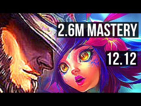 TF vs NEEKO (MID) | 3/0/7, 2.6M mastery, 700+ games | KR Master | 12.12