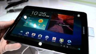 Samsung Galaxy Tab 7.7 LTE Hands On