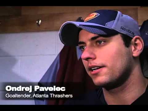 Atlanta Thrashers practice Dec. 13, 2010