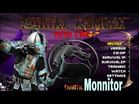 Mortal Kombat Chaotic New Era Monnitor Playthrough
