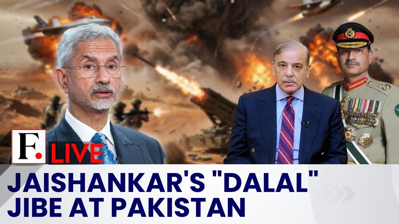 Firstpost LIVE: India's Jaishankar Hits Out at Pakistan on Iran Mediation Offer | West Asia War|N18G