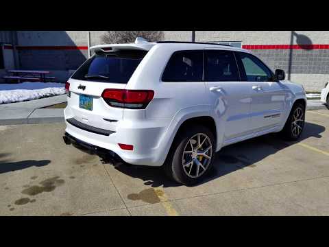JEEP GRAND CHEROKEE TRACKHAWK WITH CORSA EXHAUST