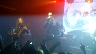 Satyricon - Black Wings and Withering Gloom live, Svoboda club, 2018-27-01