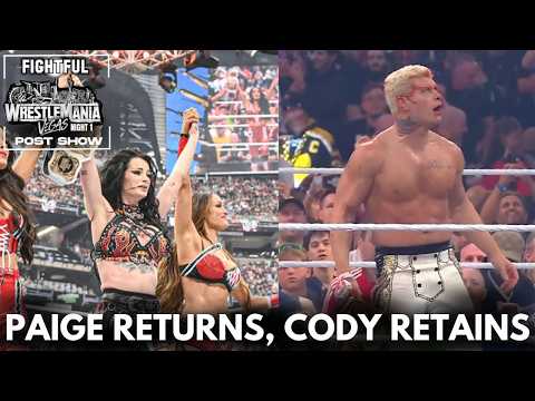 Can Cody Rhodes Overcome Randy Orton & Pat McAfee? | Wrestlemania 42: Night One 4/18/26 Full Show Review & Highlights
