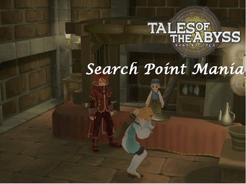 Let's Play Tales of the Abyss! 68b: Search Point Mania
