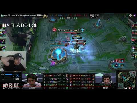 ''BRTT PERDEU O GAME SOLO'' - 4LAN COMENTA