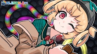 It's Pomu! - 【SLITHER.IO】short worms to destress before vacay!!!【NIJISANJI EN | Pomu Rainpuff】