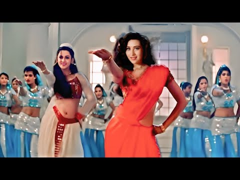 Nazare Ladgaiya - Bal Bramhachari (Jhankar) Full HD Video, Karishma Kapoor, Puru Rajkumar