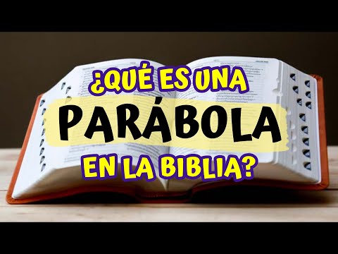 What is a PARABLE in the BIBLE?
