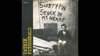 Patrik Fitzgerald- Safetypin Stuck In My Heart EP