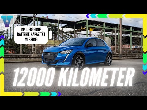 Peugeot e208 GT after 1 year - Conclusion, costs, maintenance, SoH [German 4K] | Vision E Drive #160
