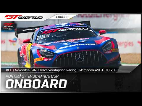 LIVE OB #3 | Free Practice 2 | Portimão | GT World Challenge powered by AWS 2026 (English)