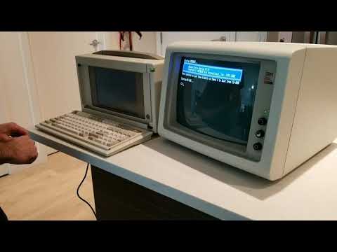 Compaq Portable III CGA external