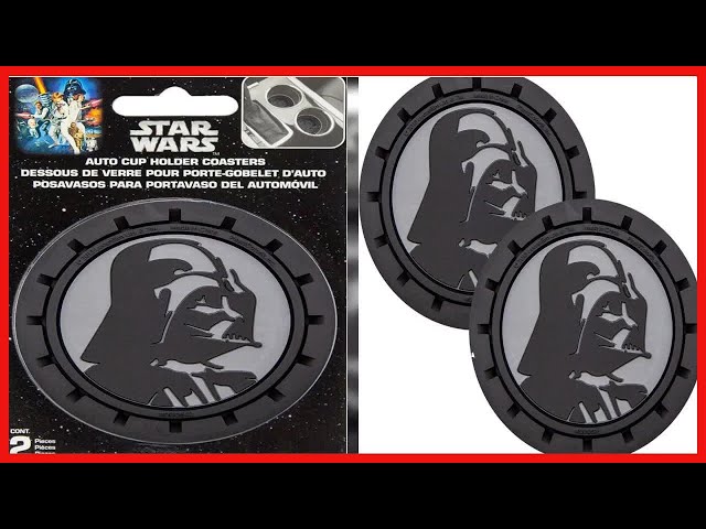 Vídeo relacionado con Plasticolor 003746R01 Parasol de Ventana, diseño de Star Wars Darth Vader, 2 Unidades, Ventana Lateral