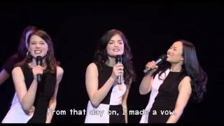 Lucy Hale - Ain&#39;t No Mountain High Enough (Lyrics) 720HD