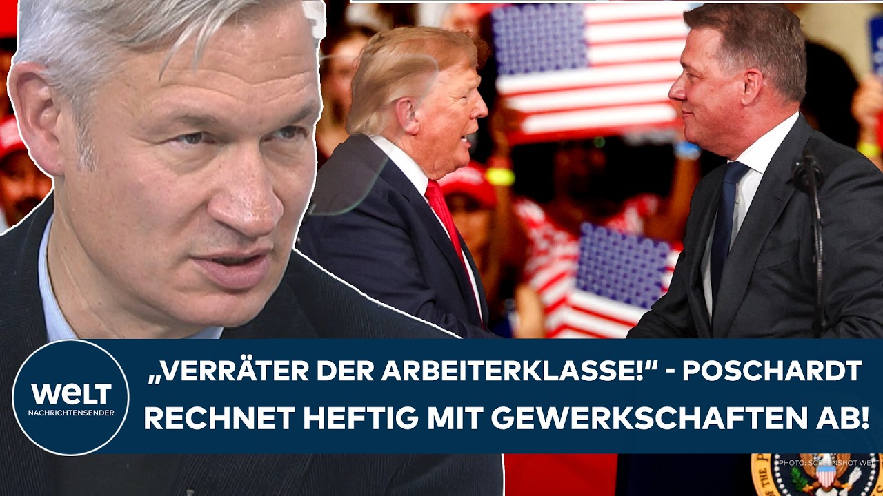 AUDI-CHEF BEI TRUMP: "Döllner hat alles richtig gemacht" - Poschardt maximal entsetzt über Aufruhr!