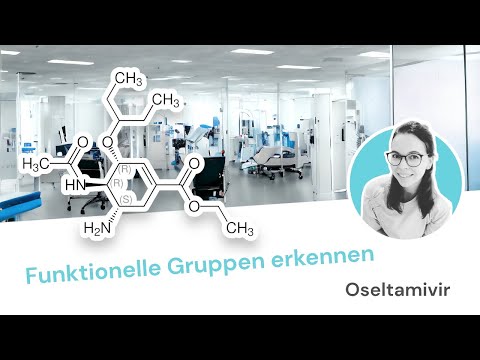 Funktionelle Gruppen erkennen am Beispiel von Oseltamivir