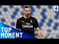 Zlatan Scores to put Milan 2-0 up Away at Lazio! | Lazio 0-3 Milan | Top Moment | Serie A TIM