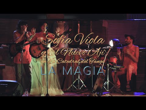 Sofía Viola y el Nuevo Ají - La Magia en vivo 2023