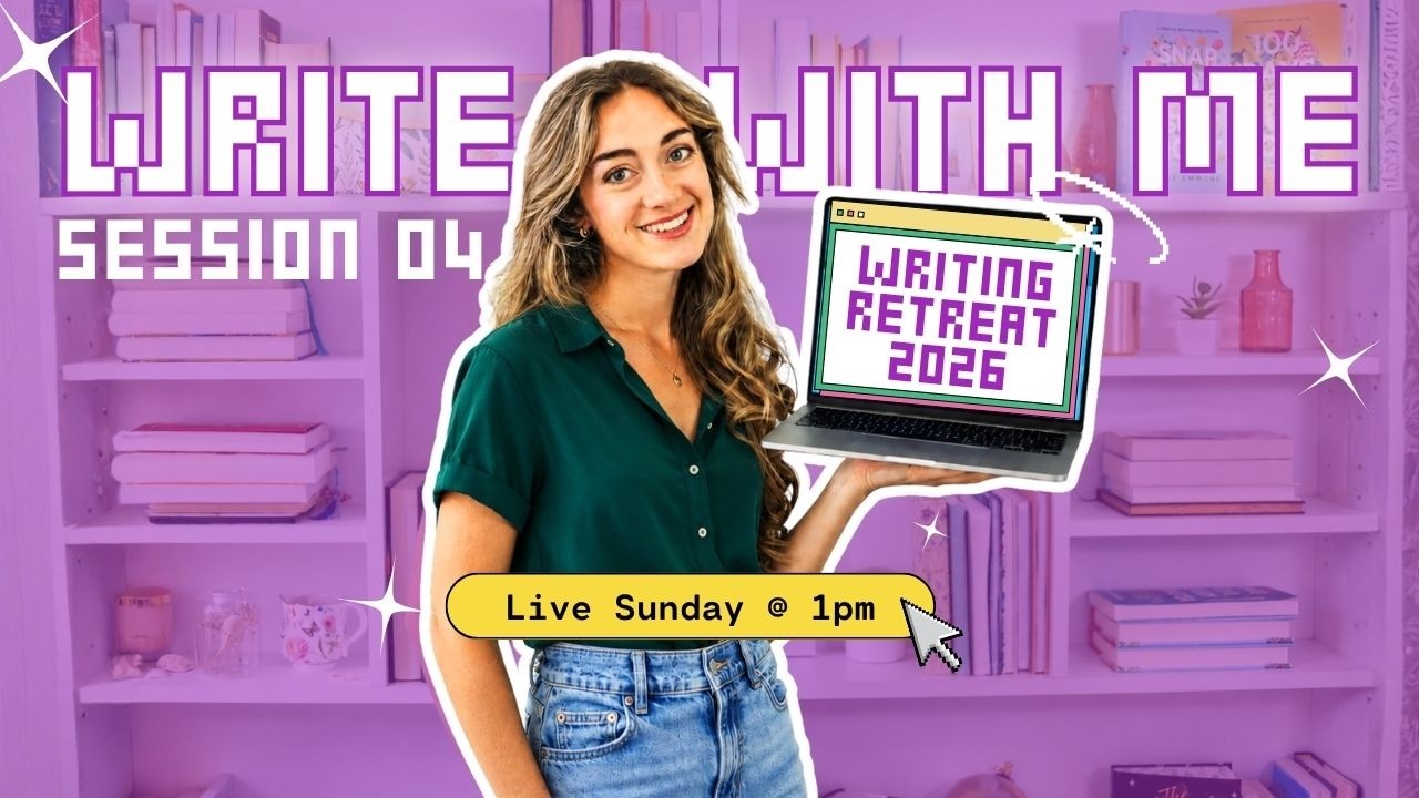 Write With Me 👩‍💻✨ Summer Writing Retreat Session 4