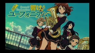[ Tutti! ] - &quot;Kitauji Quartet&quot; (Hibike! Euphonium S1. ED) [Lyrics/ letra]