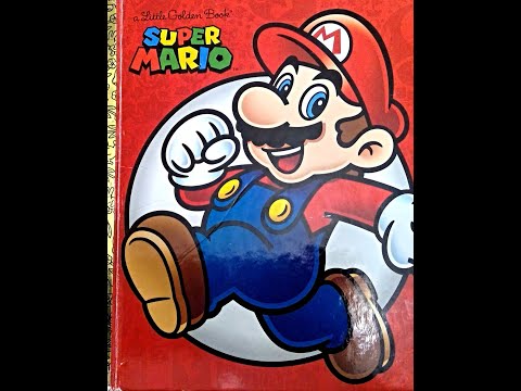 Super Mario Bros childrens book read aloud storytime