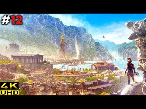 Assassin's Creed Odyssey Gameplay Walkthrough | Part 12 (4K 60FPS)