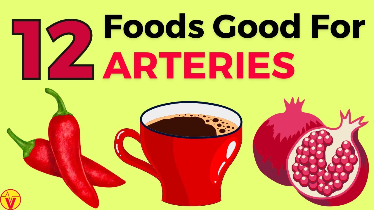 12 Foods That Clean Your Arteries Fast and Prevent Heart Disease | VisitJoy